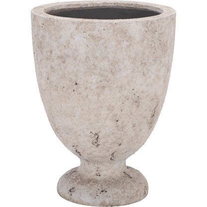 Roscoe Planter Pot by HedgeApple Essentials. Made from ficonstone in a unique style.