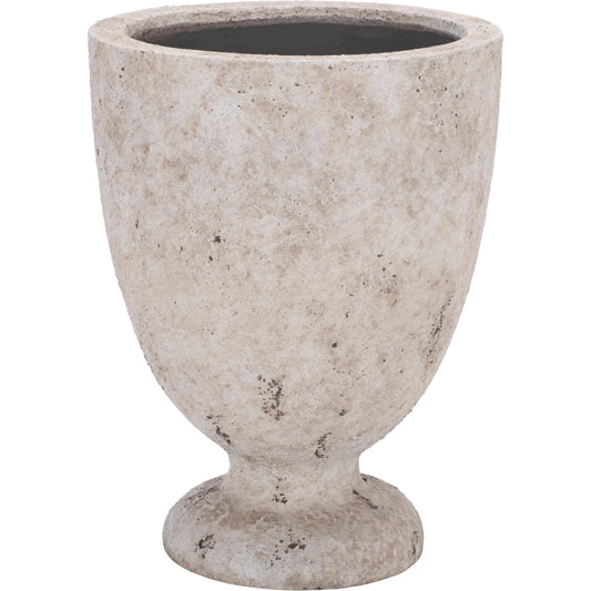 Roscoe Planter Pot by HedgeApple Essentials. Made from ficonstone in a unique style.