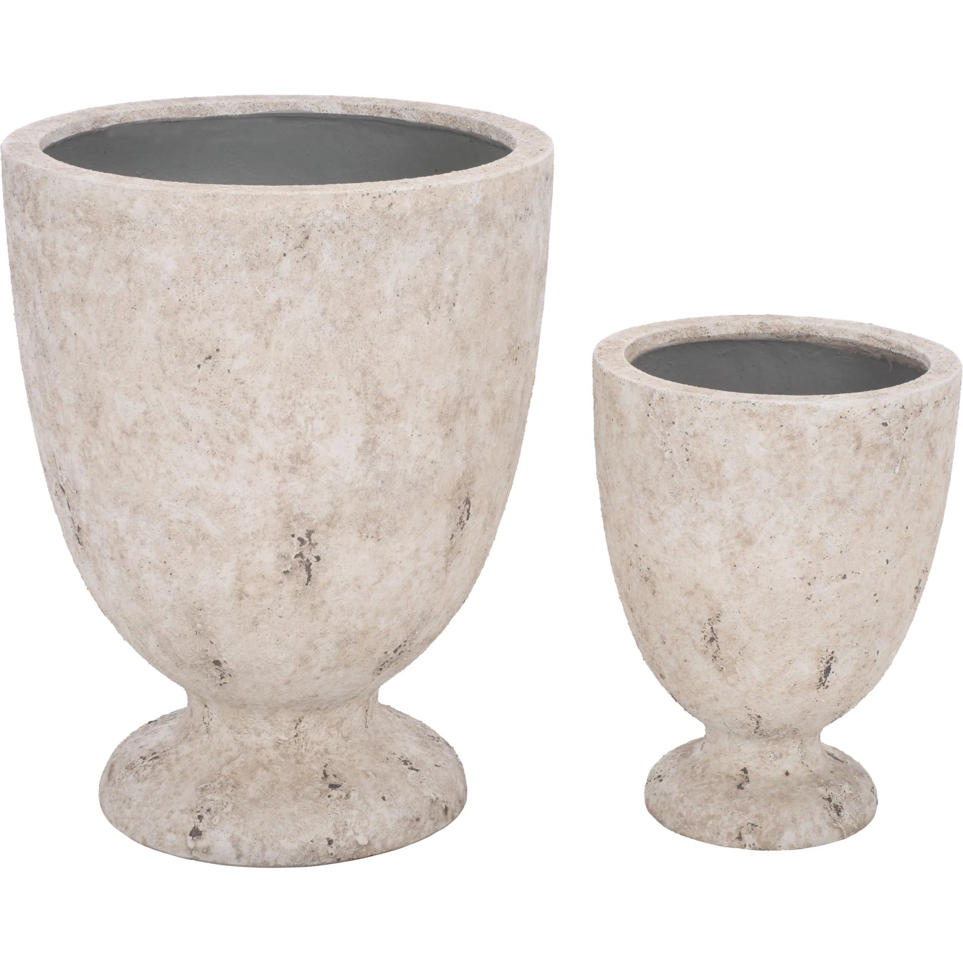 Roscoe Planter Pot by HedgeApple Essentials. Made from ficonstone in a unique style.