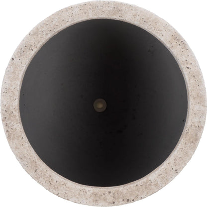 Roscoe Planter Pot by HedgeApple Essentials. Made from ficonstone in a unique style.