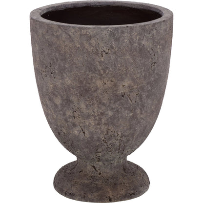 Roscoe Planter Pot by HedgeApple Essentials. Made from ficonstone in a unique style.