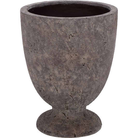 Roscoe Planter Pot by HedgeApple Essentials. Made from ficonstone in a unique style.