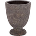 Roscoe Planter Pot by HedgeApple Essentials. Made from ficonstone in a unique style.