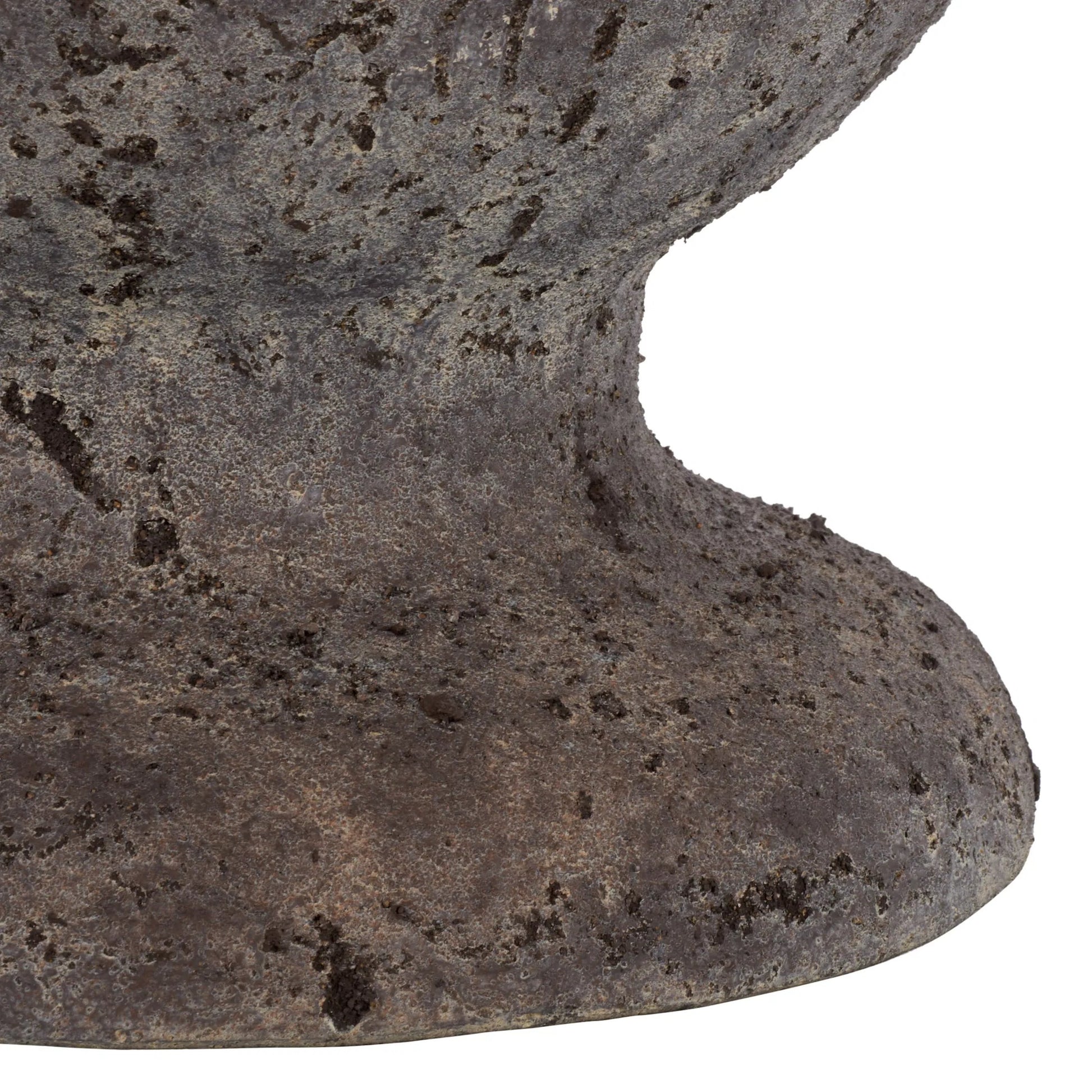 Roscoe Planter Pot by HedgeApple Essentials. Made from ficonstone in a unique style.