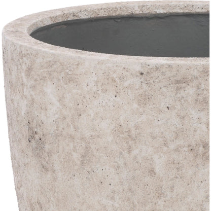 Roscoe Planter Pot by HedgeApple Essentials. Made from ficonstone in a unique style.