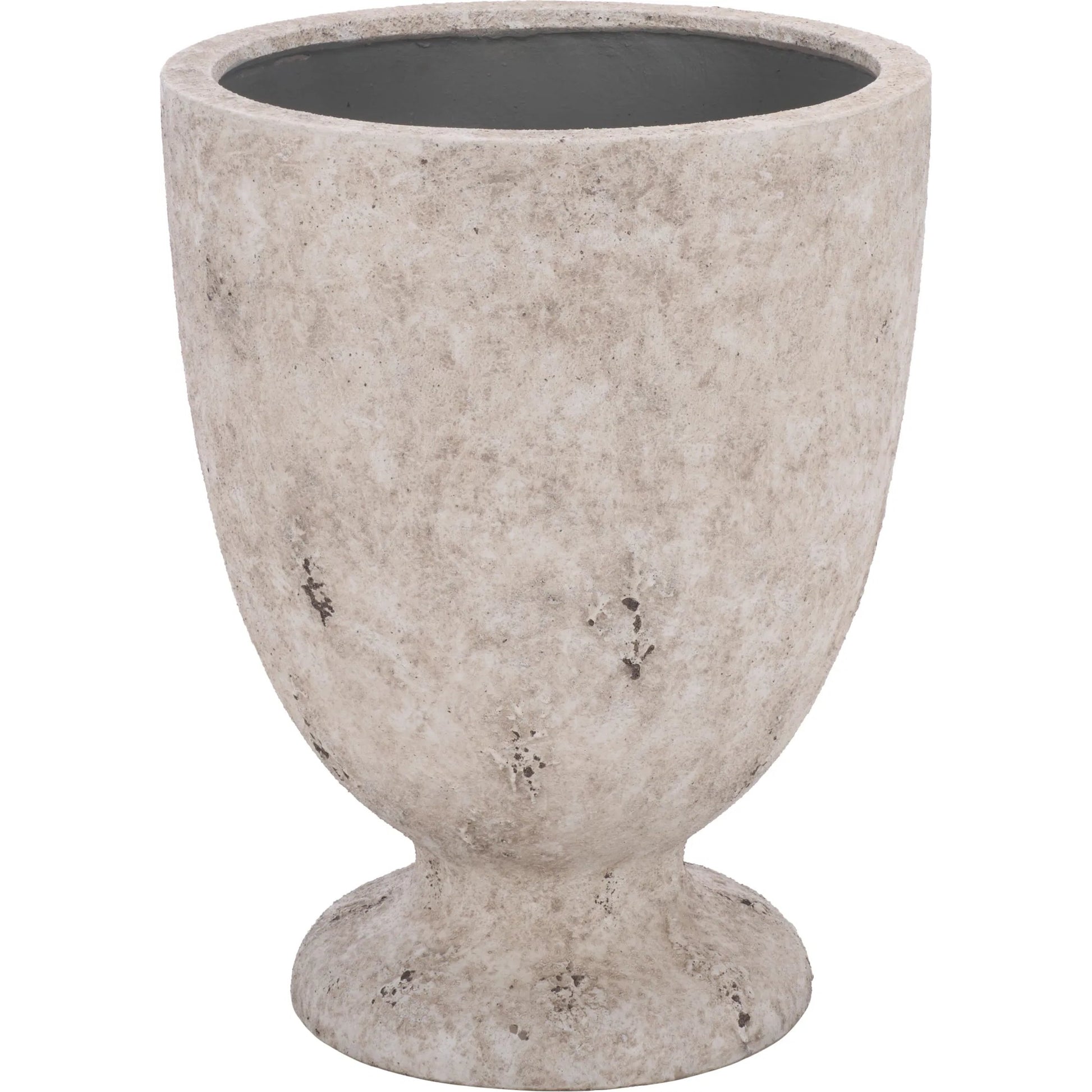 Roscoe Planter Pot by HedgeApple Essentials. Made from ficonstone in a unique style.