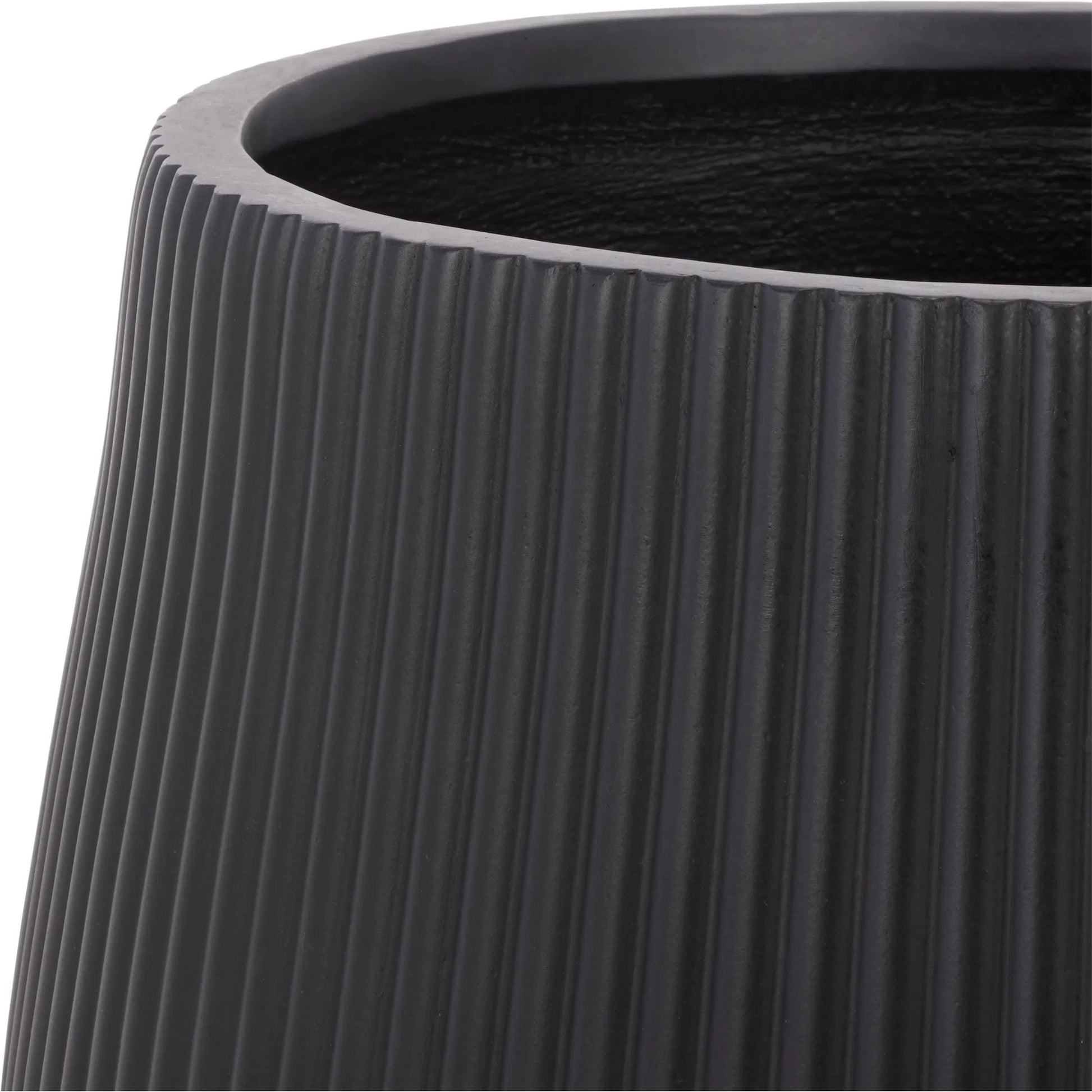 Esbon Planter Pot (Set of 3) by HedgeApple Essentials. Made from fiber clay in a unique style.