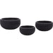 Sebastian Planter Pot (Set of 3) by HedgeApple Essentials. Made from fiber clay in a unique style.