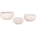 Sebastian Planter Pot (Set of 3) by HedgeApple Essentials. Made from fiber clay in a unique style.