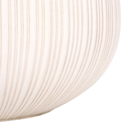 Sebastian Planter Pot (Set of 3) by HedgeApple Essentials. Made from fiber clay in a unique style.