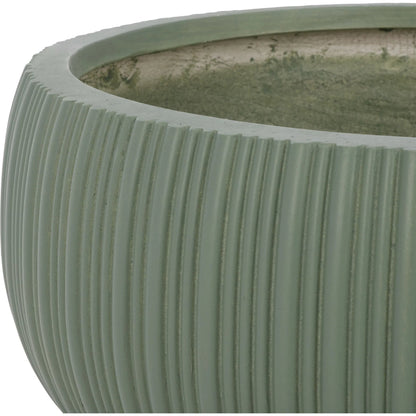 Sebastian Planter Pot (Set of 3) by HedgeApple Essentials. Made from fiber clay in a unique style.