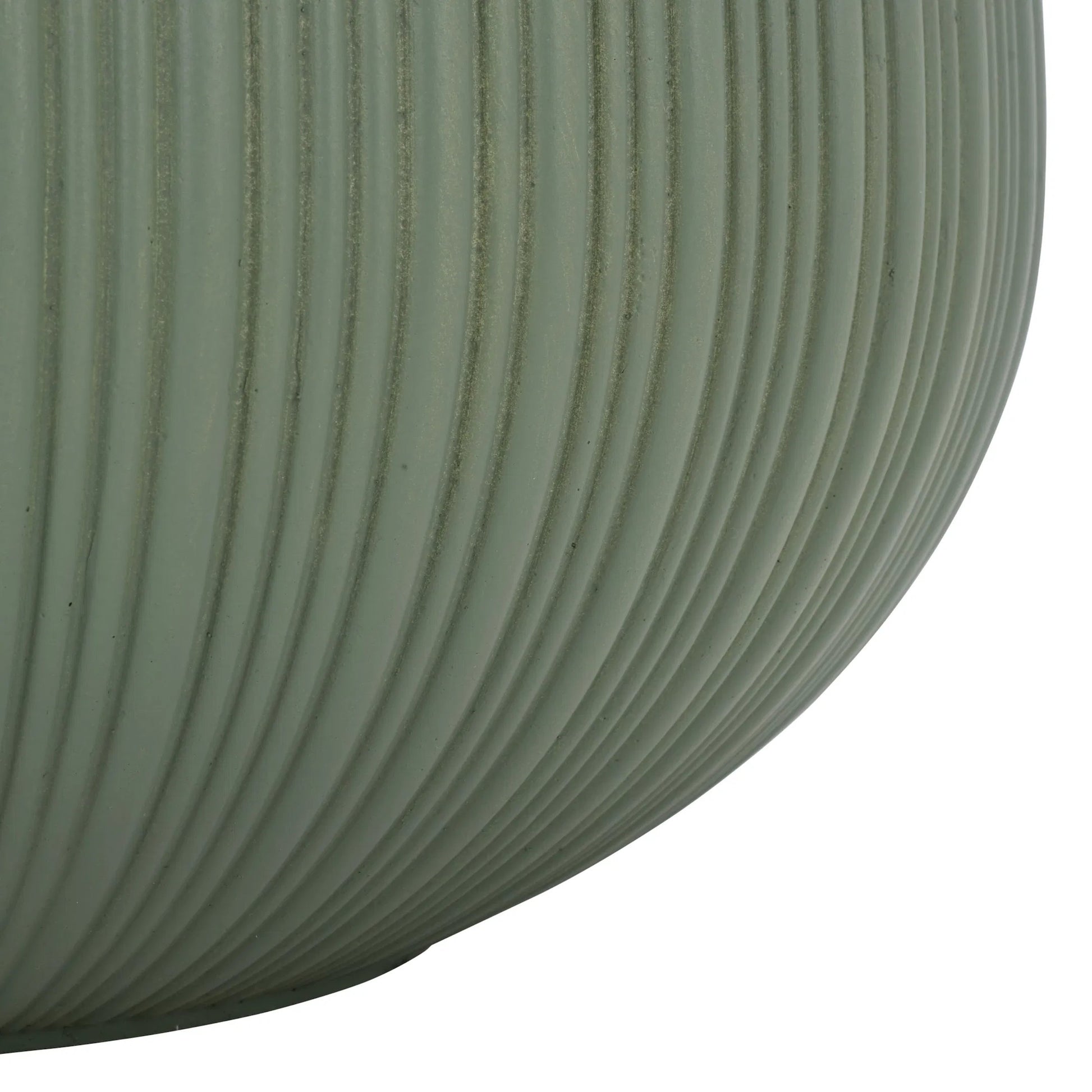 Sebastian Planter Pot (Set of 3) by HedgeApple Essentials. Made from fiber clay in a unique style.