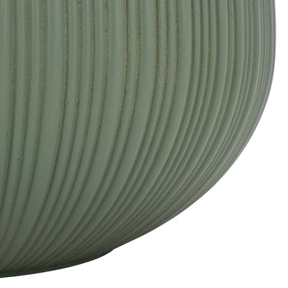 Sebastian Planter Pot (Set of 3) by HedgeApple Essentials. Made from fiber clay in a unique style.