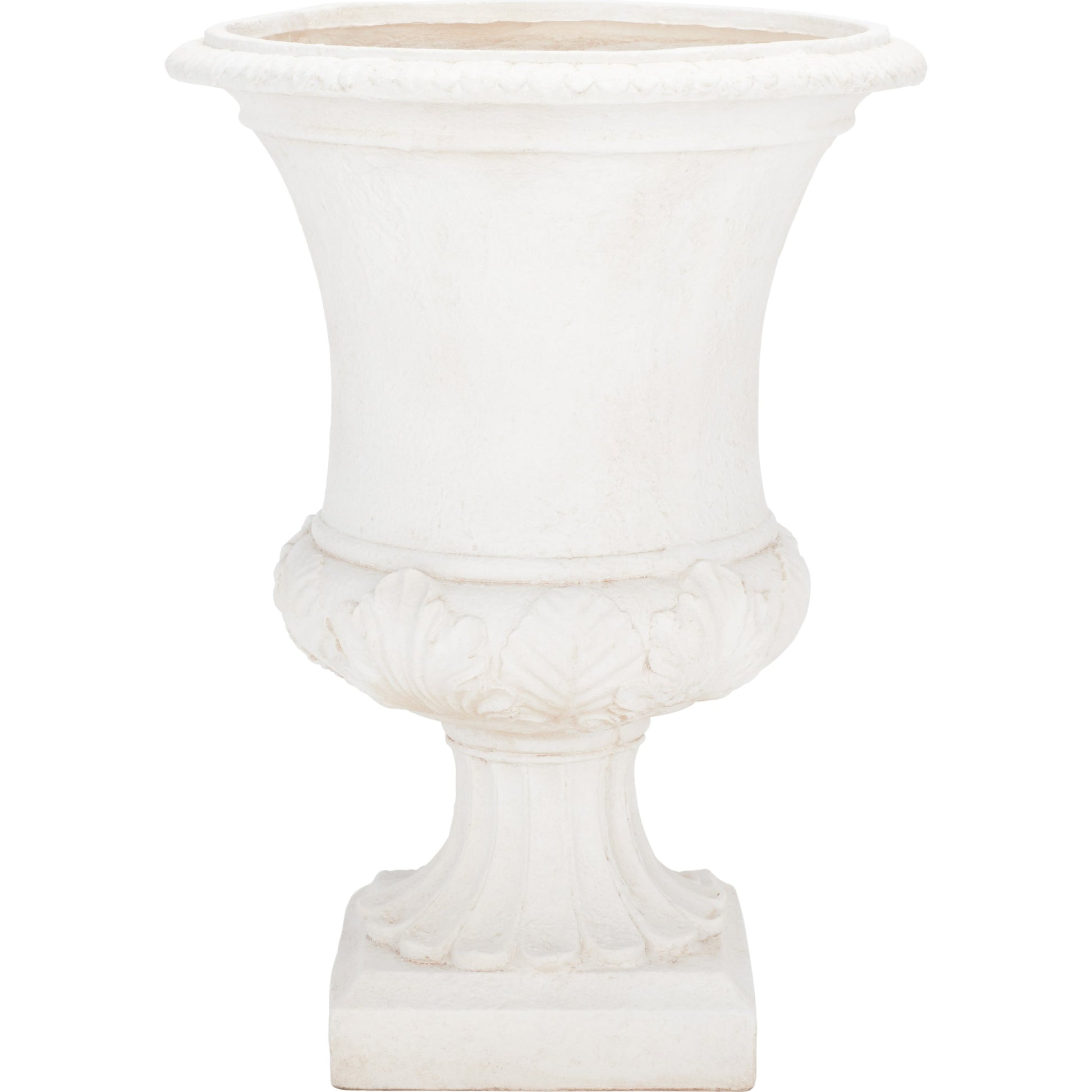 Wolfe Planter by HedgeApple Essentials. Made from resin in a cottage & farmhouse style.
