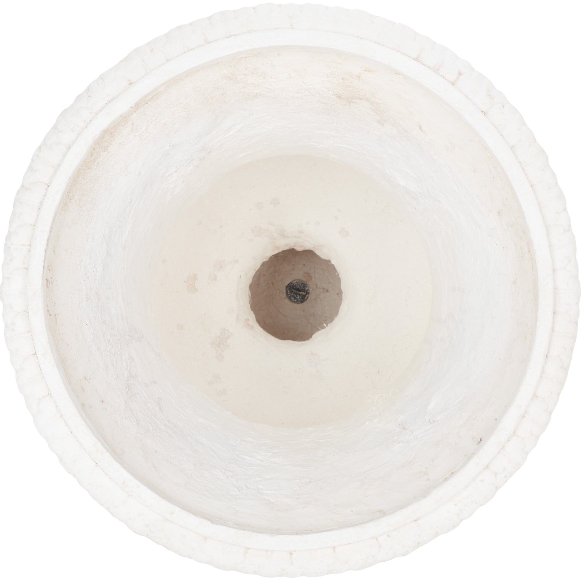 Wolfe Planter by HedgeApple Essentials. Made from resin in a cottage & farmhouse style.