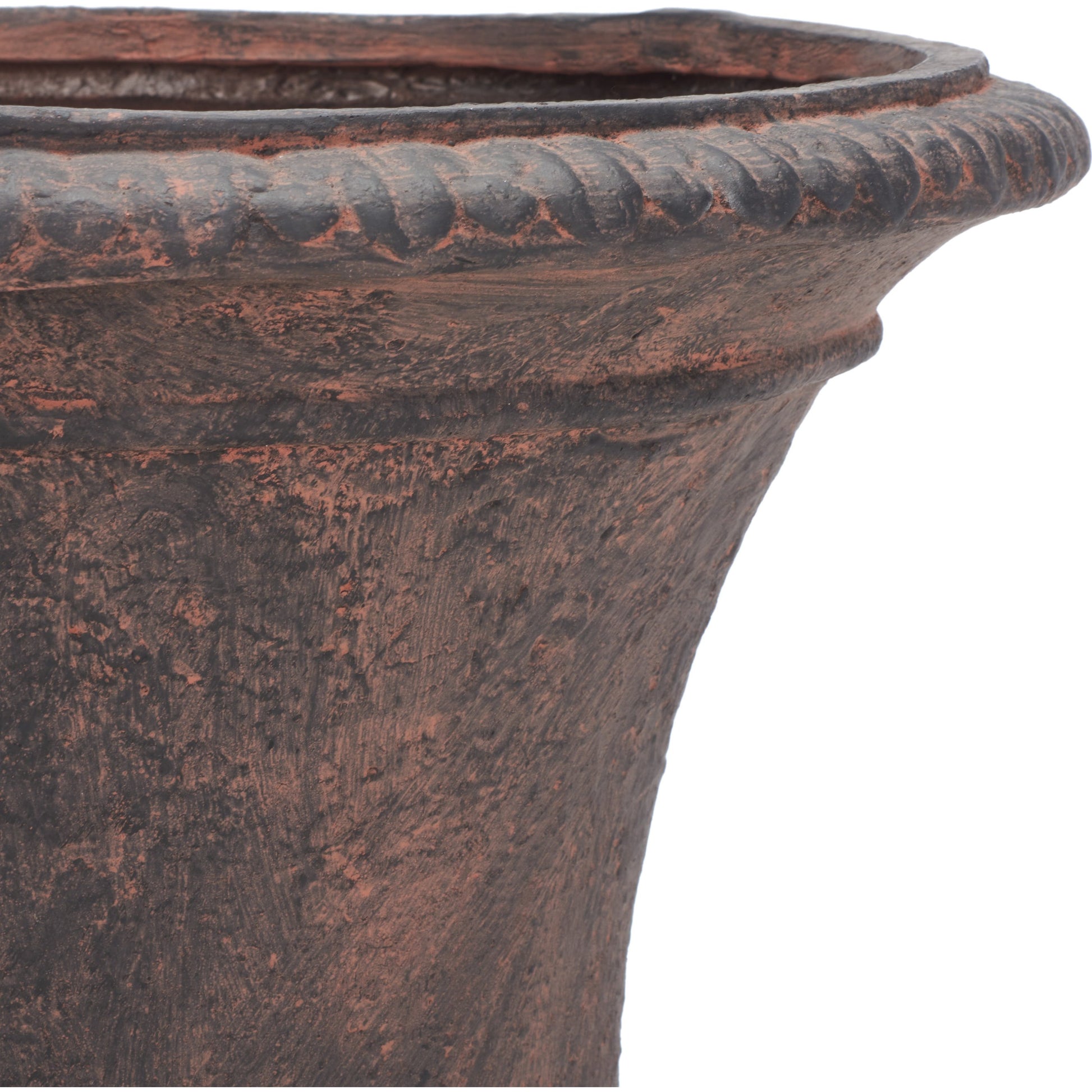 Wolfe Planter by HedgeApple Essentials. Made from resin in a cottage & farmhouse style.