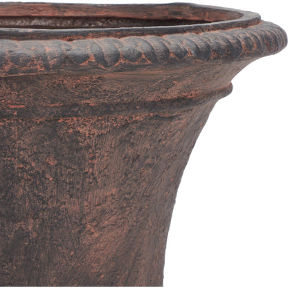 Wolfe Planter by HedgeApple Essentials. Made from resin in a cottage & farmhouse style.