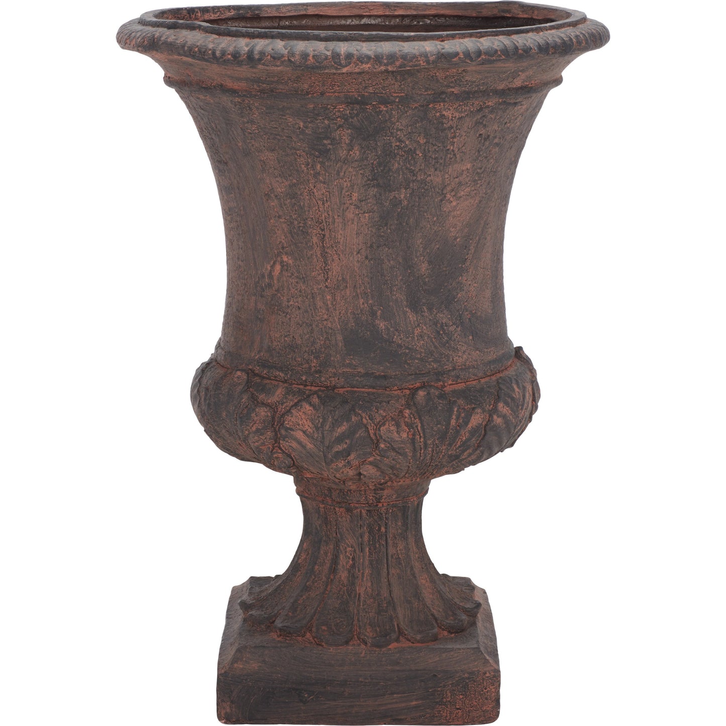 001 SI-1875502 | Primary Silo | Wolfe Planter by HedgeApple Essentials. Made from resin in a cottage & farmhouse style.
