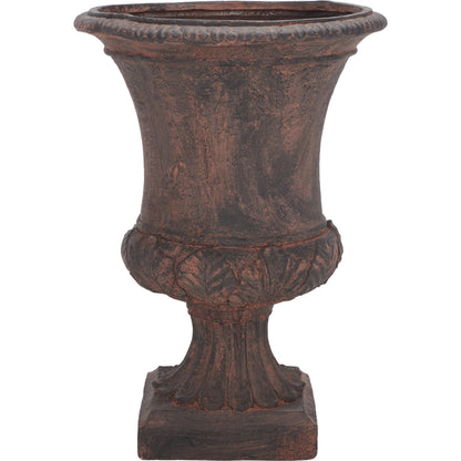 Wolfe Planter by HedgeApple Essentials. Made from resin in a cottage & farmhouse style.