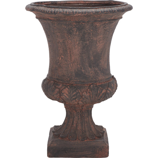 Wolfe Planter by HedgeApple Essentials. Made from resin in a cottage & farmhouse style.