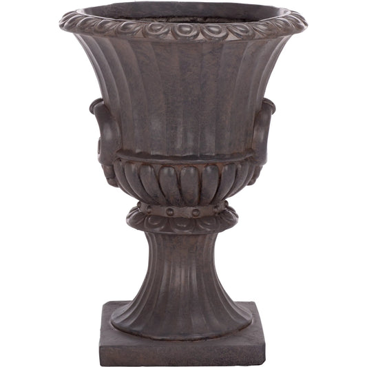 Clare Planter Pot by HedgeApple Essentials. Made from magnesium oxide in a traditional style.