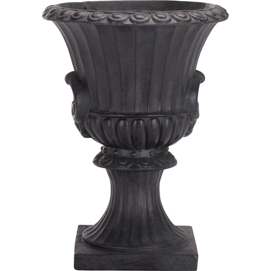 Clare Planter Pot by HedgeApple Essentials. Made from magnesium oxide in a traditional style.
