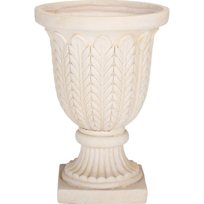 Bergen Planter Pot by HedgeApple Essentials. Made from magnesium oxide in a traditional style.
