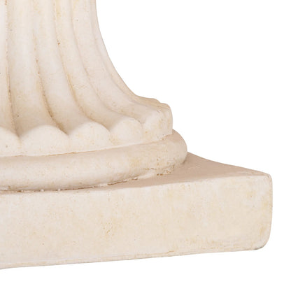 Bergen Planter Pot by HedgeApple Essentials. Made from magnesium oxide in a traditional style.