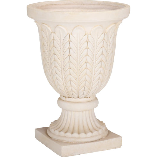 Bergen Planter Pot by HedgeApple Essentials. Made from magnesium oxide in a traditional style.