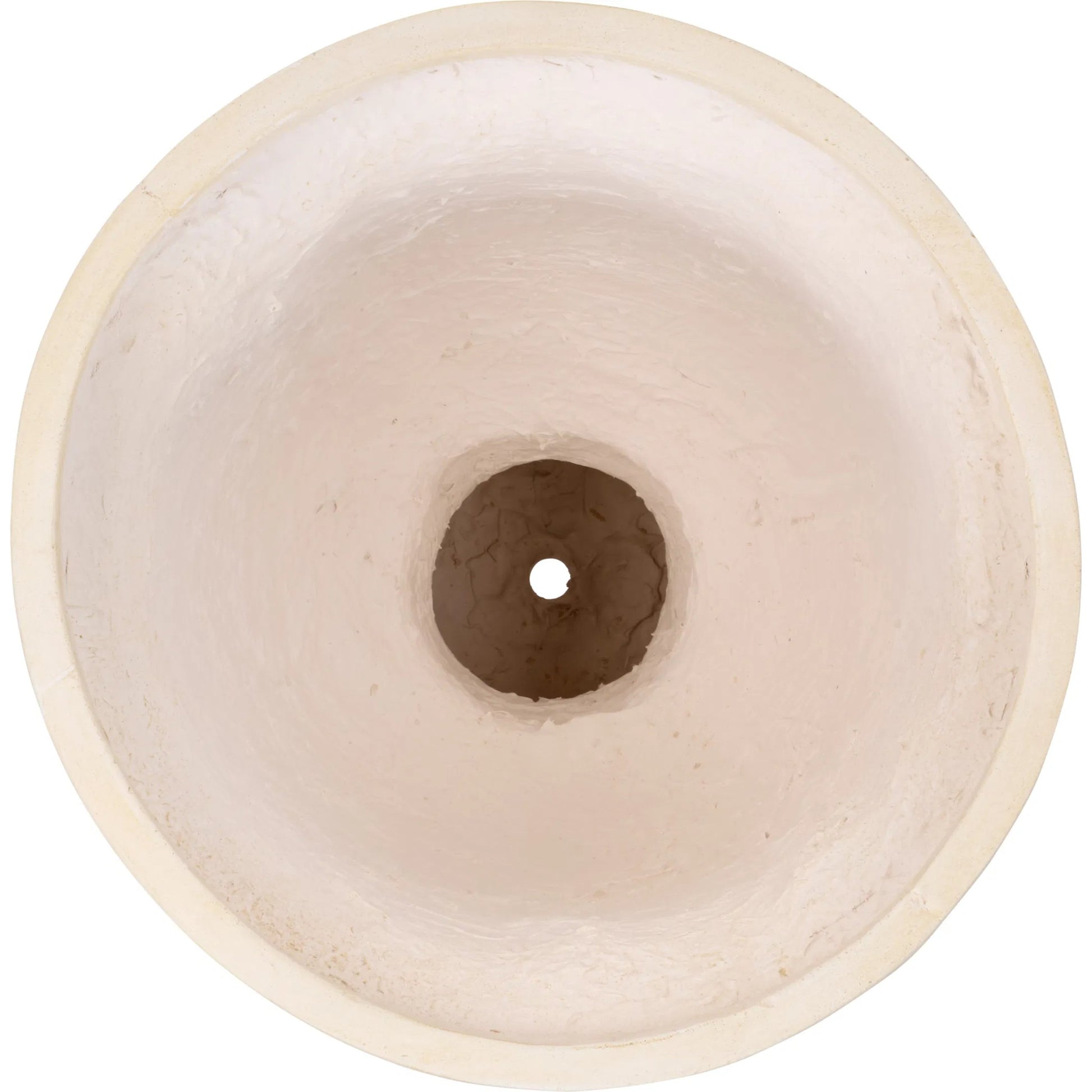 Bergen Planter Pot by HedgeApple Essentials. Made from magnesium oxide in a traditional style.