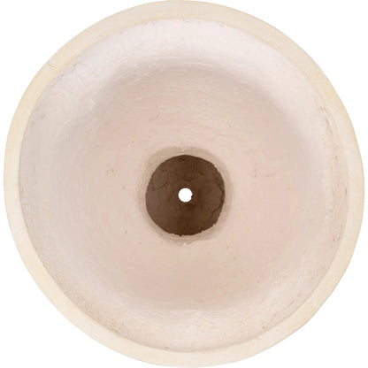 Bergen Planter Pot by HedgeApple Essentials. Made from magnesium oxide in a traditional style.