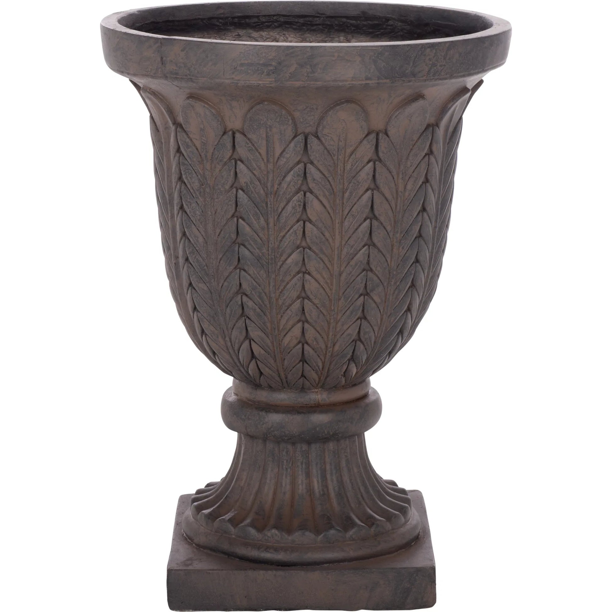 Bergen Planter Pot by HedgeApple Essentials. Made from magnesium oxide in a traditional style.