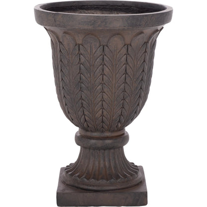 Bergen Planter Pot by HedgeApple Essentials. Made from magnesium oxide in a traditional style.