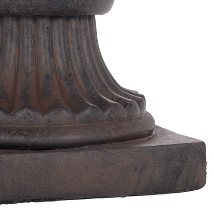 Bergen Planter Pot by HedgeApple Essentials. Made from magnesium oxide in a traditional style.
