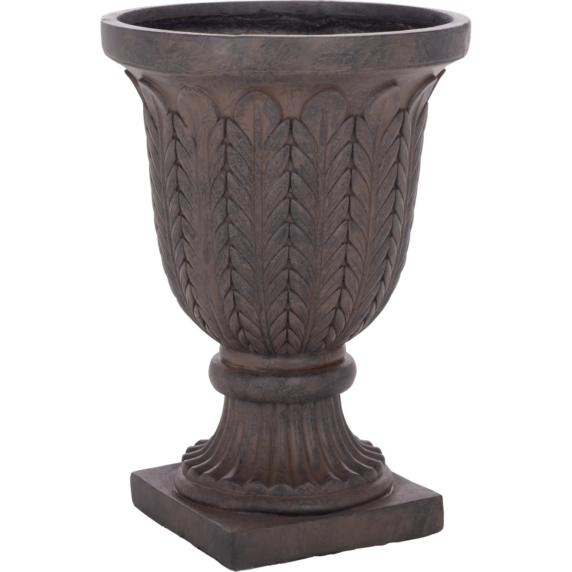 Bergen Planter Pot by HedgeApple Essentials. Made from magnesium oxide in a traditional style.