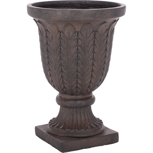 Bergen Planter Pot by HedgeApple Essentials. Made from magnesium oxide in a traditional style.