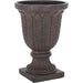 Bergen Planter Pot by HedgeApple Essentials. Made from magnesium oxide in a traditional style.