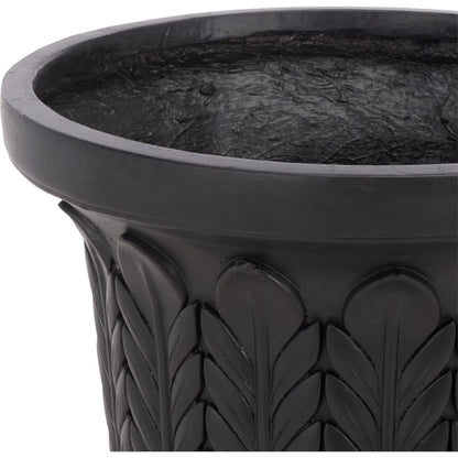 Bergen Planter Pot by HedgeApple Essentials. Made from magnesium oxide in a traditional style.