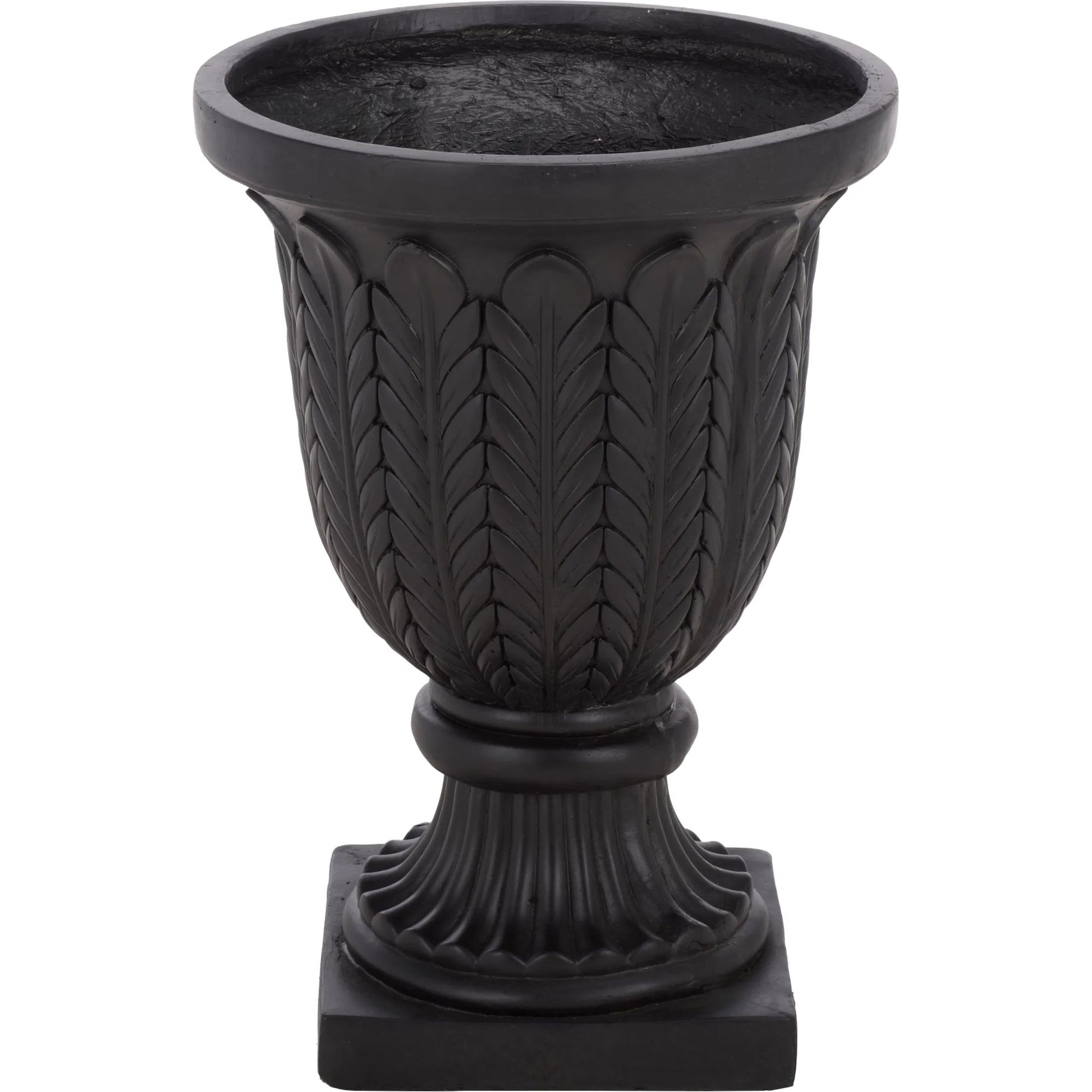 Bergen Planter Pot by HedgeApple Essentials. Made from magnesium oxide in a traditional style.
