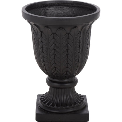 Bergen Planter Pot by HedgeApple Essentials. Made from magnesium oxide in a traditional style.
