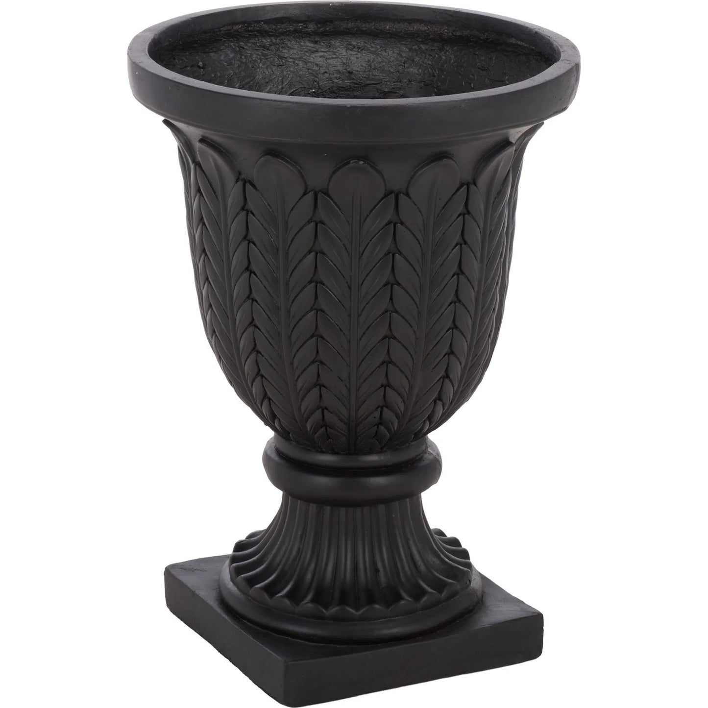 015 SI-2630068 | Primary Silo | Bergen Planter Pot by HedgeApple Essentials. Made from magnesium oxide in a traditional style.