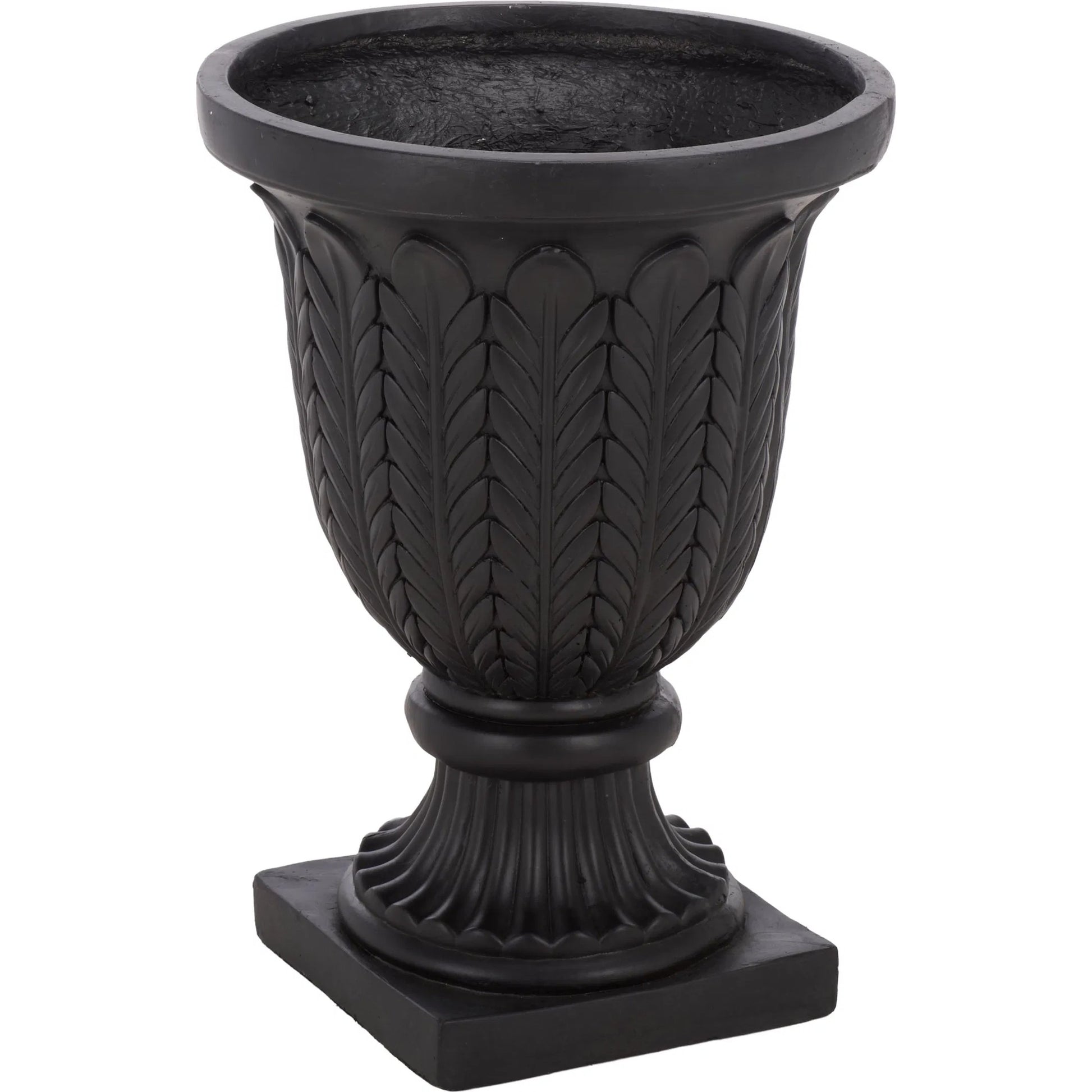 Bergen Planter Pot by HedgeApple Essentials. Made from magnesium oxide in a traditional style.