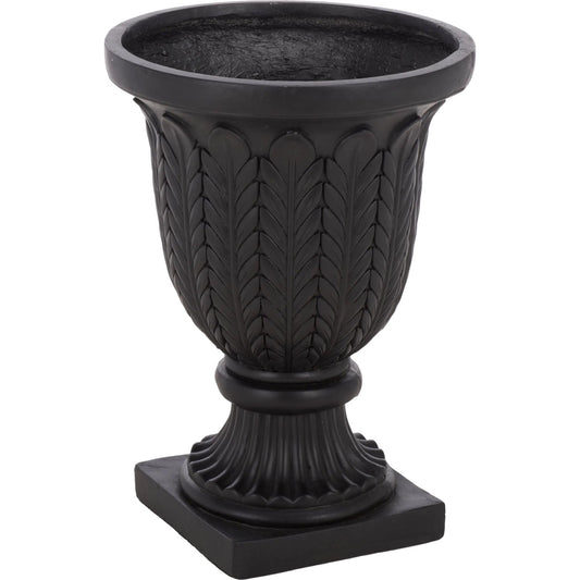 Bergen Planter Pot by HedgeApple Essentials. Made from magnesium oxide in a traditional style.