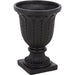 Bergen Planter Pot by HedgeApple Essentials. Made from magnesium oxide in a traditional style.