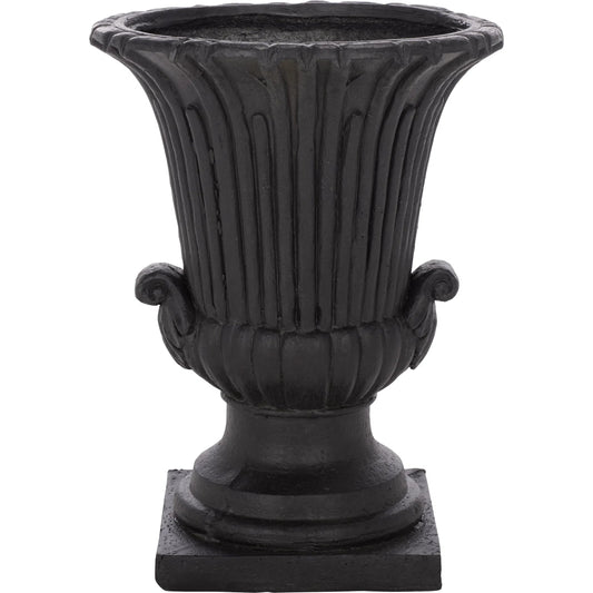 Transylvania Planter Pot by HedgeApple Essentials. Made from magnesium oxide in a traditional style.
