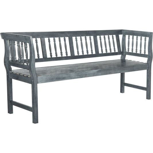 Aitkin Bench by HedgeApple Essentials. Made from acacia in a traditional style.
