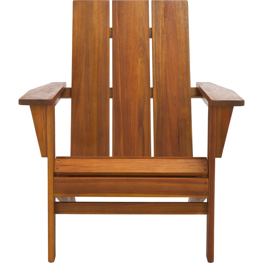 Amherst Ad Dack Chair by HedgeApple Essentials in teak. Made from solid wood in a transitional style.