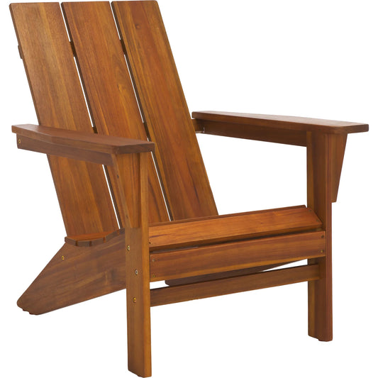 Amherst Ad Dack Chair by HedgeApple Essentials in teak. Made from solid wood in a unique style.