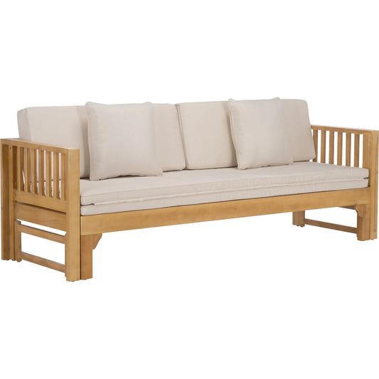 Rappahannock Bench & Bed by HedgeApple Essentials. Made from solid wood in a unique style.