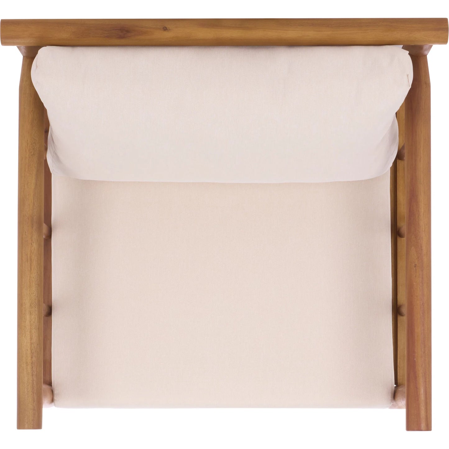 007 SI-2454062 | Additional Silo | Zeandale Chair (Set of 2) by HedgeApple Essentials in teak brown, cream. Made from acacia, poly cd, foam in a transitional style.
